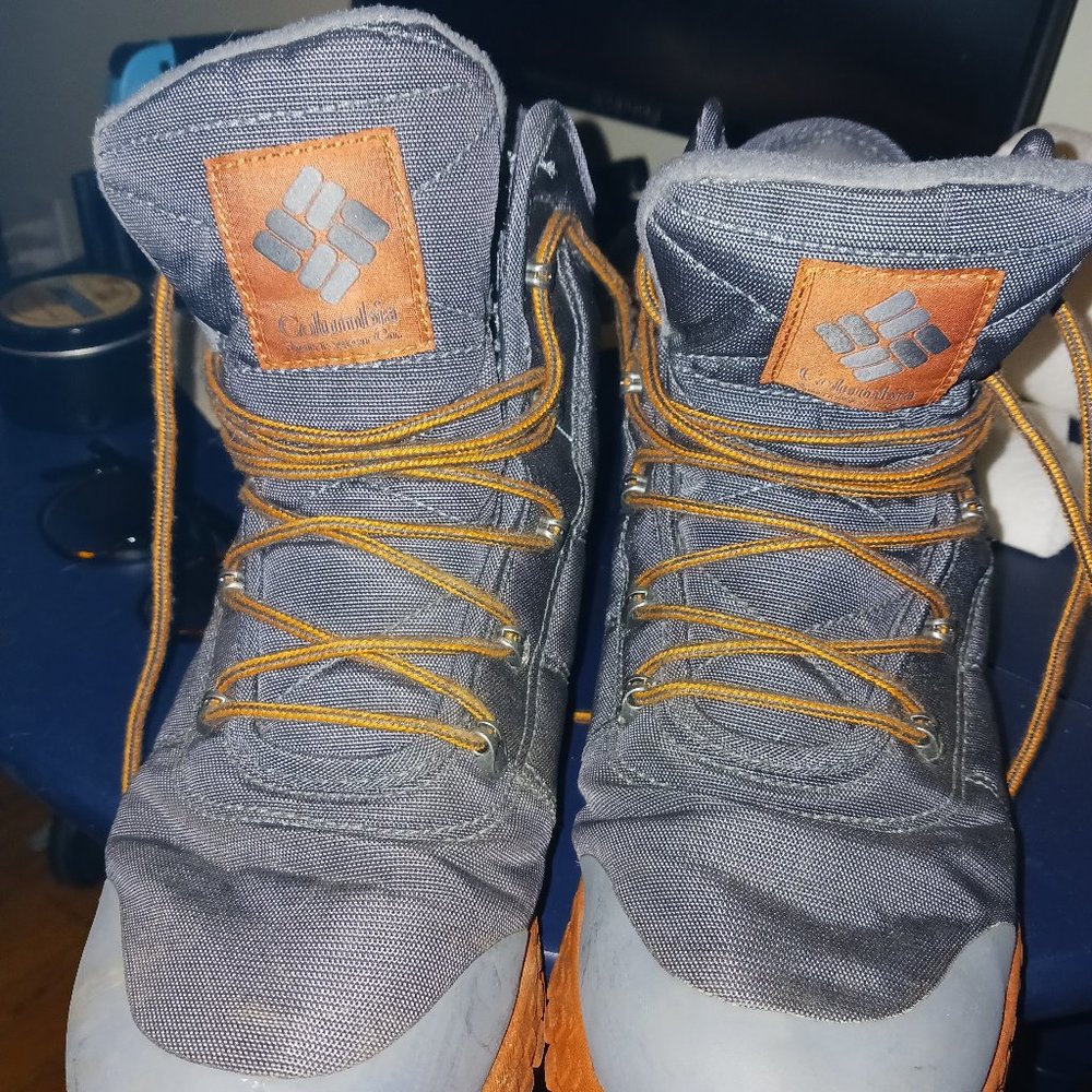 Columbia Fairbanks hiking winter snow boots